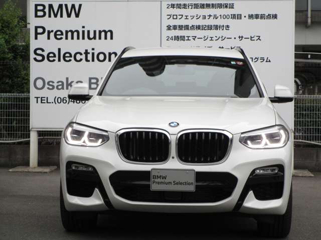 ＢＭＷ Ｘ３ Ｘドライブ２０Ｄ Ｍスポーツ ディーゼルターボ ４ＷＤ R2年 (近畿) 99