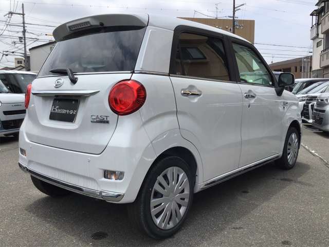 ダイハツ キャスト　スタイル スタイル ６６０ Ｘ リミテッド ＳＡＩＩＩ R4年 (近畿) 99