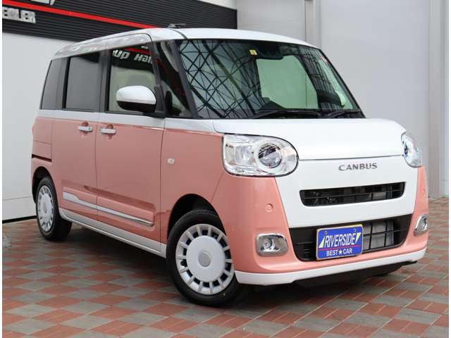 ダイハツ ムーヴ　キャンバス ６６０ ストライプス Ｇターボ R5年 (関東) 99