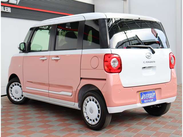 ダイハツ ムーヴ　キャンバス ６６０ ストライプス Ｇターボ R5年 (関東) 99