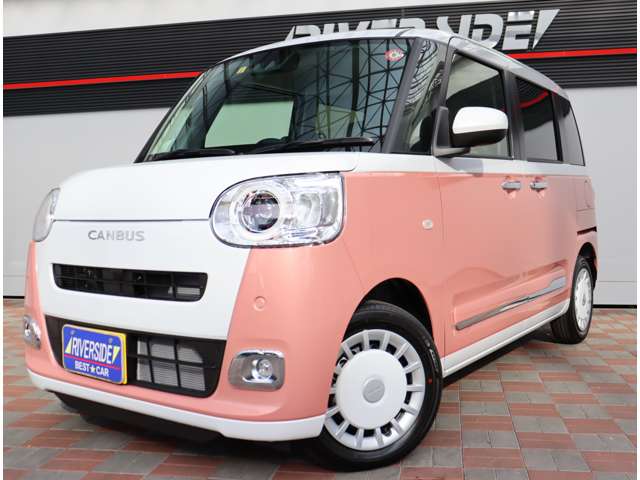 ダイハツ ムーヴ　キャンバス ６６０ ストライプス Ｇターボ R5年 (関東) 99