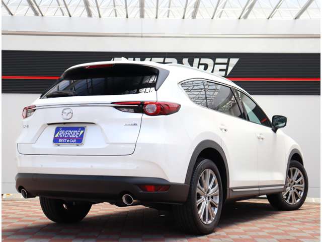 マツダ ＣＸ−８ ２．２ ＸＤ エクスクルーシブ モード ディーゼルターボ R4年 (関東) 99