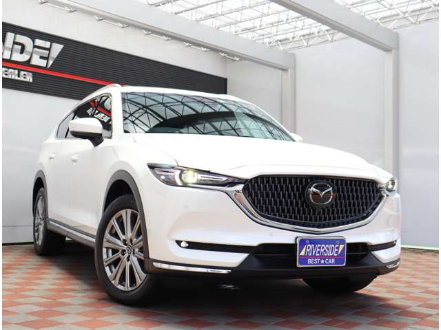 マツダ ＣＸ−８ ２．２ ＸＤ エクスクルーシブ モード ディーゼルターボ R4年 (関東) 99