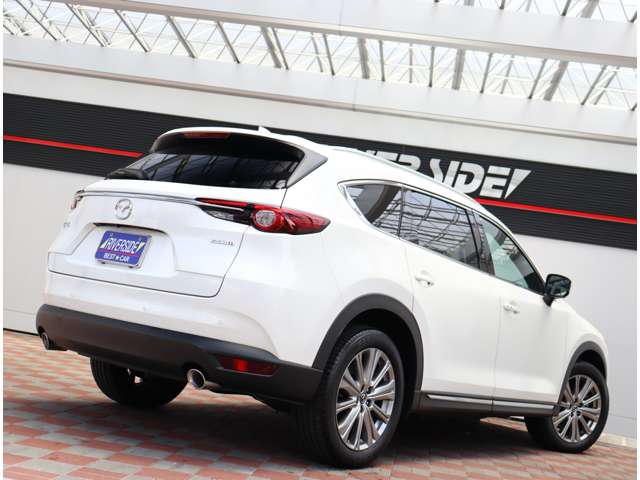 マツダ ＣＸ−８ ２．２ ＸＤ エクスクルーシブ モード ディーゼルターボ R4年 (関東) 99