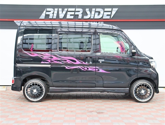ダイハツ アトレーワゴン ６６０ カスタムターボＲＳ H28年 (関東) 99