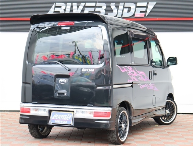 ダイハツ アトレーワゴン ６６０ カスタムターボＲＳ H28年 (関東) 99