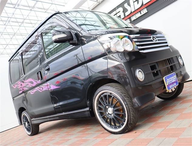 ダイハツ アトレーワゴン ６６０ カスタムターボＲＳ H28年 (関東) 99