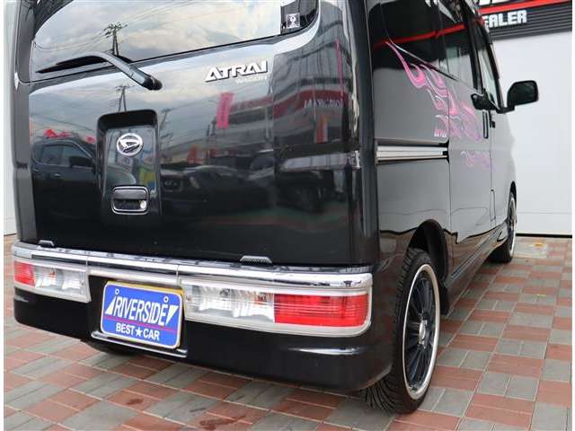 ダイハツ アトレーワゴン ６６０ カスタムターボＲＳ H28年 (関東) 99