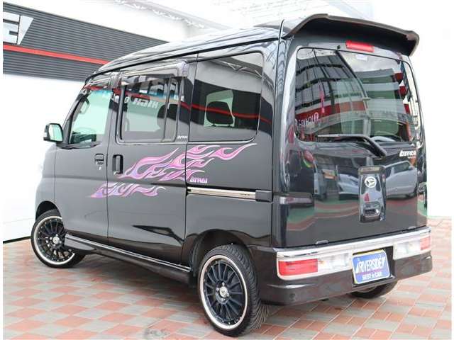 ダイハツ アトレーワゴン ６６０ カスタムターボＲＳ H28年 (関東) 99