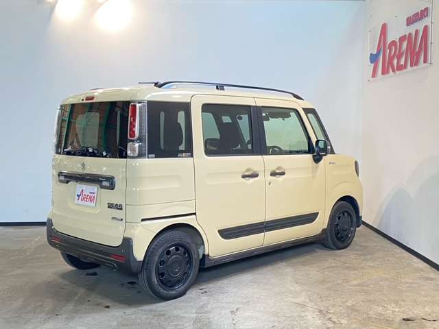 スズキ スペーシア ６６０ ギア ハイブリッド ＸＺ ４ＷＤ R3年 (北海道) 99