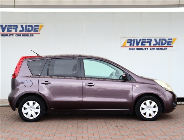 日産 ノート １．５ １５Ｘ H21年 (関東) 99