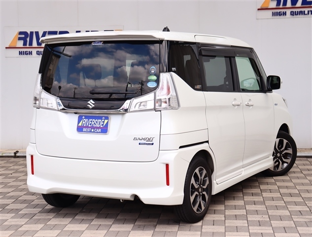 スズキ ソリオ １．２ バンディット ハイブリッド ＭＶ H28年 (関東) 99