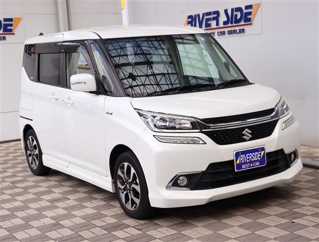 スズキ ソリオ １．２ バンディット ハイブリッド ＭＶ H28年 (関東) 99