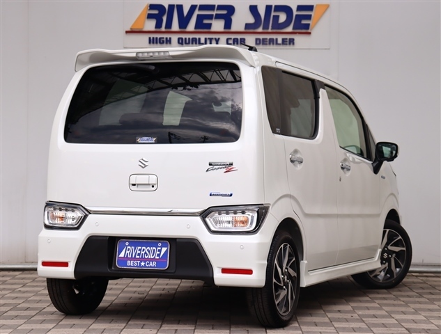 スズキ ワゴンＲ ６６０ カスタムＺ ハイブリッド ＺＴ R4年 (関東) 99