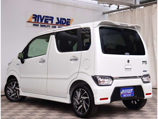 スズキ ワゴンＲ ６６０ カスタムＺ ハイブリッド ＺＴ R4年 (関東) 99