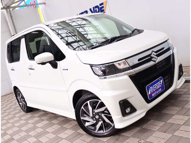 スズキ ワゴンＲ ６６０ カスタムＺ ハイブリッド ＺＴ R4年 (関東) 99