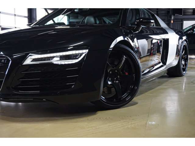 アウディ Ｒ８ ４．２ ＦＳＩ クワトロ ４ＷＤ H25年 (北海道) 99