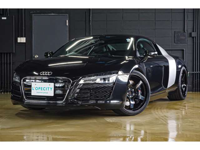 アウディ Ｒ８ ４．２ ＦＳＩ クワトロ ４ＷＤ H25年 (北海道) 99