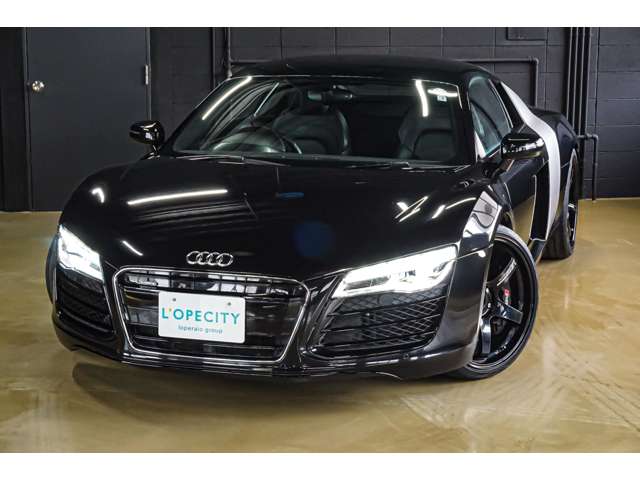 アウディ Ｒ８ ４．２ ＦＳＩ クワトロ ４ＷＤ H25年 (北海道) 99