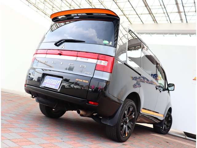 三菱 デリカ　Ｄ：５ ２．２ アクティブギア ディーゼルターボ ４ＷＤ H30年 (関東) 99