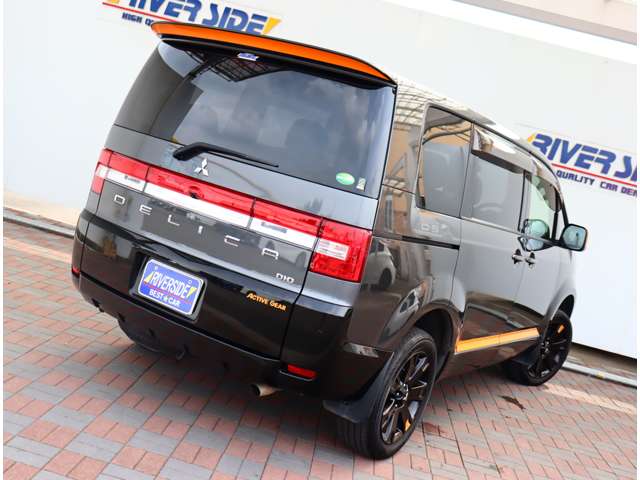 三菱 デリカ　Ｄ：５ ２．２ アクティブギア ディーゼルターボ ４ＷＤ H30年 (関東) 99