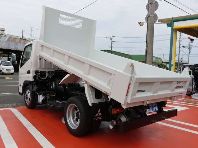 三菱フソウ キャンター ３．０ 強化ダンプ 全低床 ディーゼルターボ R5年 (東海) 99