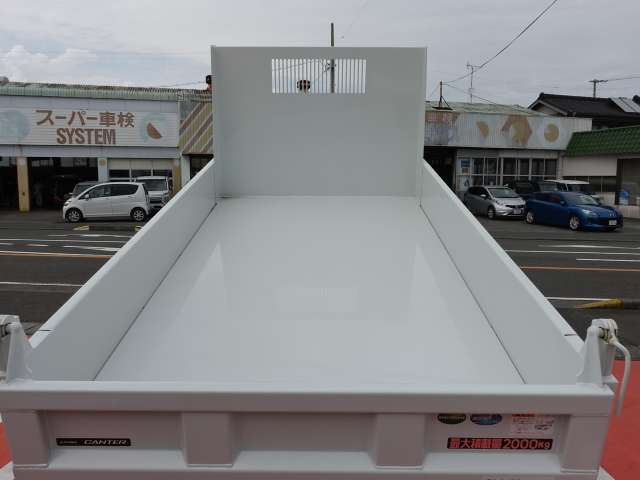 三菱フソウ キャンター ３．０ 強化ダンプ 全低床 ディーゼルターボ R5年 (東海) 99