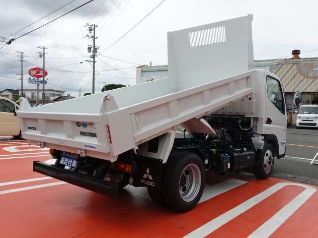 三菱フソウ キャンター ３．０ 強化ダンプ 全低床 ディーゼルターボ R5年 (東海) 99
