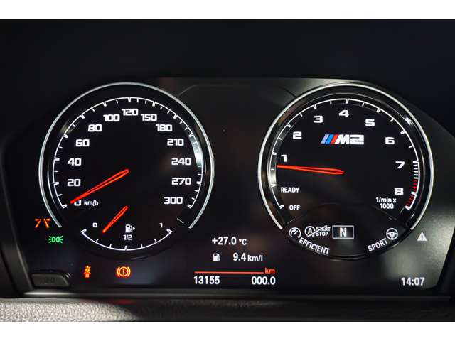 ＢＭＷ Ｍ２コンペティション Ｍ ＤＣＴドライブロジック H30年 (北海道) 99