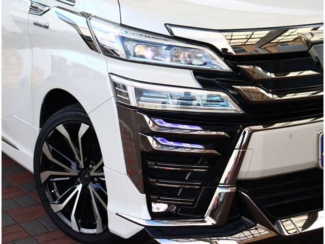 トヨタ ヴェルファイア　ハイブリッド ハイブリッド ２．５ ＺＲ Ｇエディション Ｅ－ＦＯＵＲ ４ＷＤ R1年 (関東) 99