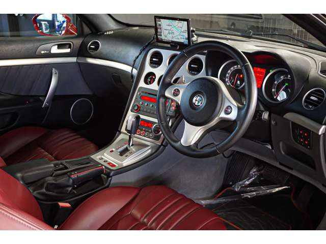 アルファロメオ アルファスパイダー ３．２ ＪＴＳ Ｑ４ Ｑトロニック ディスティンクティブ ４ＷＤ H19年 (北海道) 99