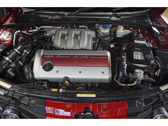 アルファロメオ アルファスパイダー ３．２ ＪＴＳ Ｑ４ Ｑトロニック ディスティンクティブ ４ＷＤ H19年 (北海道) 99