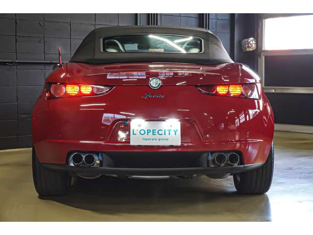 アルファロメオ アルファスパイダー ３．２ ＪＴＳ Ｑ４ Ｑトロニック ディスティンクティブ ４ＷＤ H19年 (北海道) 99