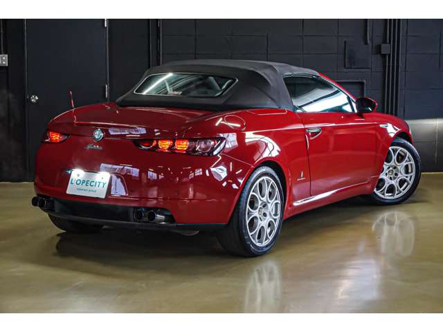 アルファロメオ アルファスパイダー ３．２ ＪＴＳ Ｑ４ Ｑトロニック ディスティンクティブ ４ＷＤ H19年 (北海道) 99