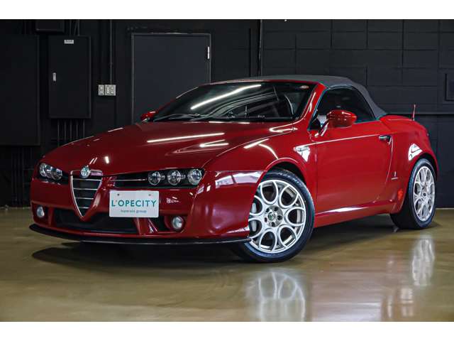 アルファロメオ アルファスパイダー ３．２ ＪＴＳ Ｑ４ Ｑトロニック ディスティンクティブ ４ＷＤ H19年 (北海道) 99