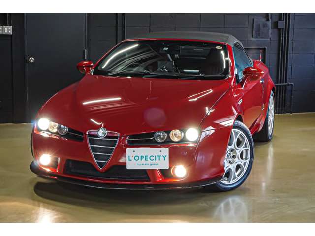 アルファロメオ アルファスパイダー ３．２ ＪＴＳ Ｑ４ Ｑトロニック ディスティンクティブ ４ＷＤ H19年 (北海道) 99