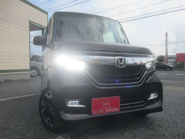 ホンダ Ｎ　ＢＯＸ カスタム ６６０ Ｇ Ｌ ターボ ホンダセンシング H30年 (関東) 99