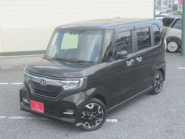 ホンダ Ｎ　ＢＯＸ カスタム ６６０ Ｇ Ｌ ターボ ホンダセンシング H30年 (関東) 99