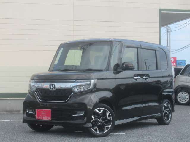 ホンダ Ｎ　ＢＯＸ カスタム ６６０ Ｇ Ｌ ターボ ホンダセンシング H30年 (関東) 99