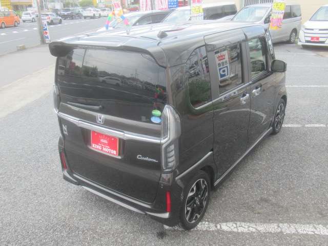 ホンダ Ｎ　ＢＯＸ カスタム ６６０ Ｇ Ｌ ターボ ホンダセンシング H30年 (関東) 99