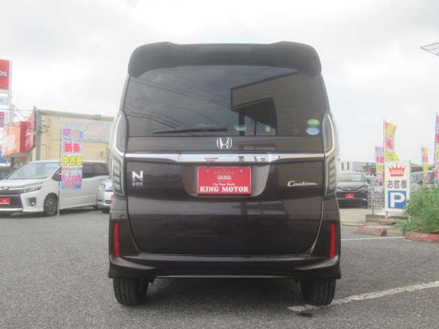 ホンダ Ｎ　ＢＯＸ カスタム ６６０ Ｇ Ｌ ターボ ホンダセンシング H30年 (関東) 99