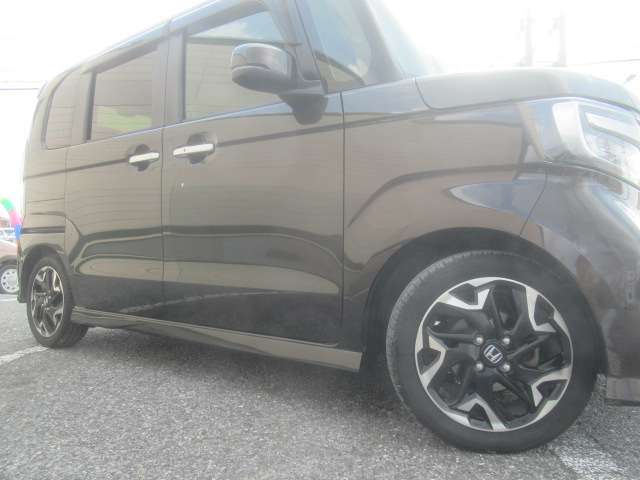 ホンダ Ｎ　ＢＯＸ カスタム ６６０ Ｇ Ｌ ターボ ホンダセンシング H30年 (関東) 99