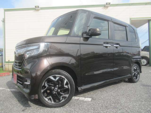 ホンダ Ｎ　ＢＯＸ カスタム ６６０ Ｇ Ｌ ターボ ホンダセンシング H30年 (関東) 99