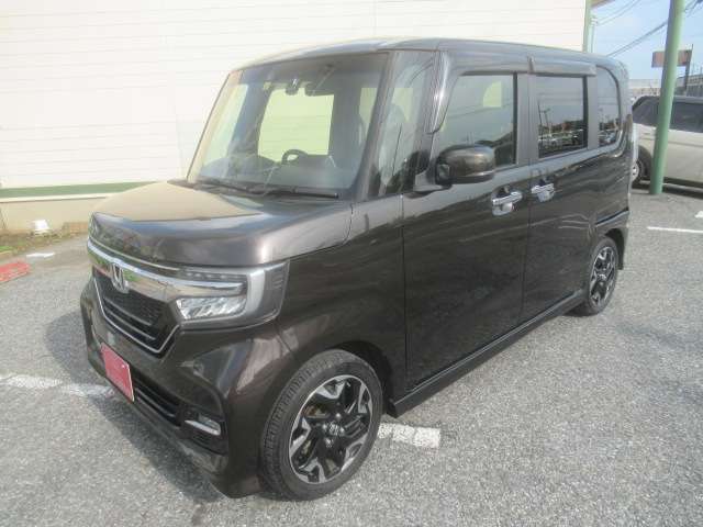 ホンダ Ｎ　ＢＯＸ カスタム ６６０ Ｇ Ｌ ターボ ホンダセンシング H30年 (関東) 99