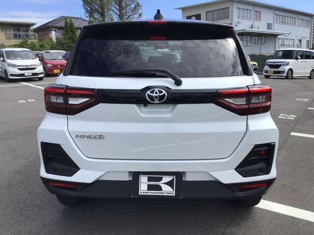 トヨタ ライズ １．２ Ｚ R5年 (近畿) 99