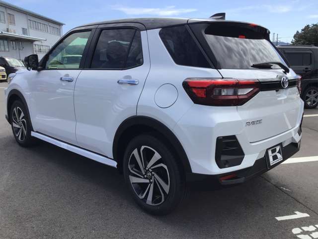 トヨタ ライズ １．２ Ｚ R5年 (近畿) 99