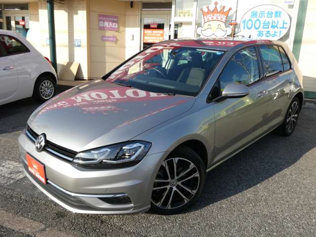 フォルクスワーゲン ゴルフ ＴＤＩ コンフォートライン マイスター ディーゼルターボ R2年 (関東) 99