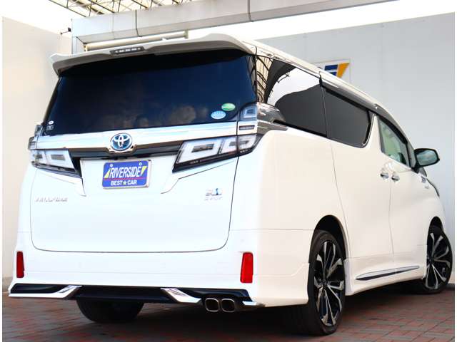 トヨタ ヴェルファイア　ハイブリッド ハイブリッド ２．５ ＺＲ Ｇエディション Ｅ－ＦＯＵＲ ４ＷＤ R1年 (関東) 99