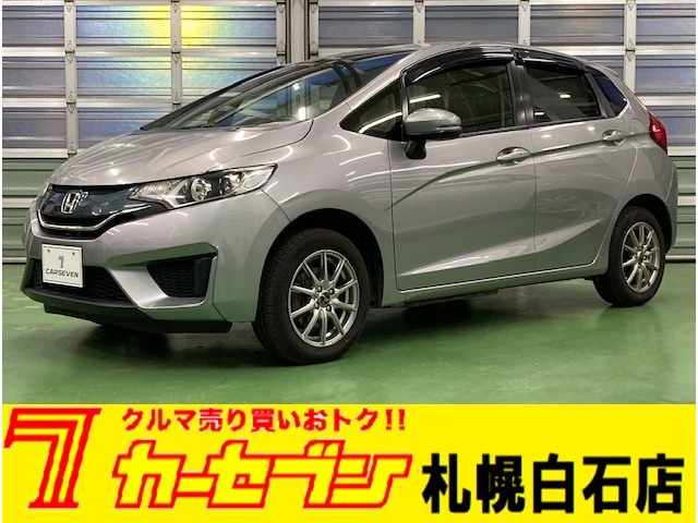 ホンダ フィット １．３ １３Ｇ Ｌパッケージ ４ＷＤ H26年 (北海道) 99