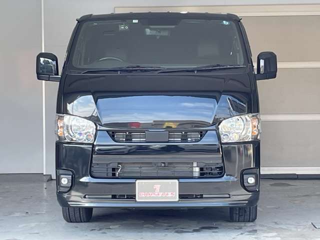 トヨタ ハイエースバン ２．８ スーパーＧＬ ダークプライムＩＩ ロングボディ ディーゼルターボ ４ＷＤ R4年 (北海道) 99